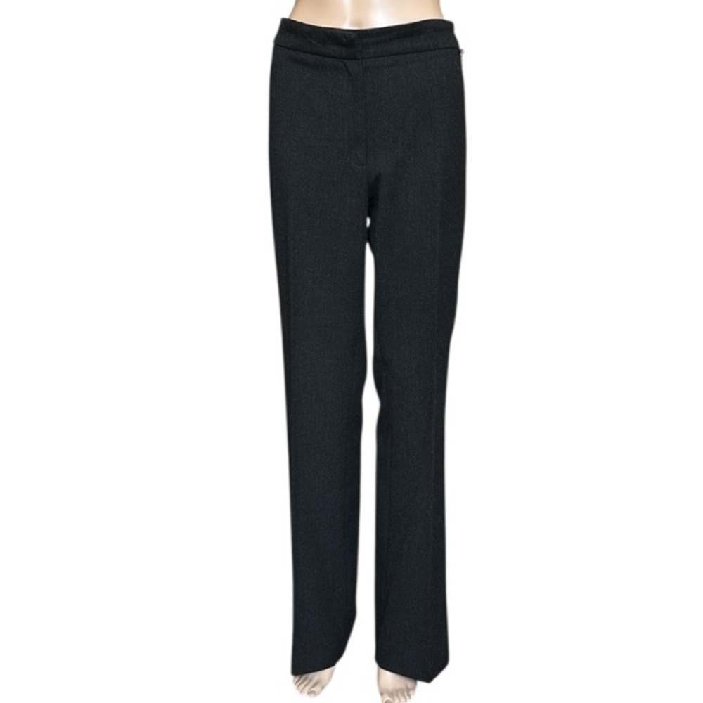 Henry Cottons Dark Gray Straight Leg Women's Trousers Dress Pants Size IT 46